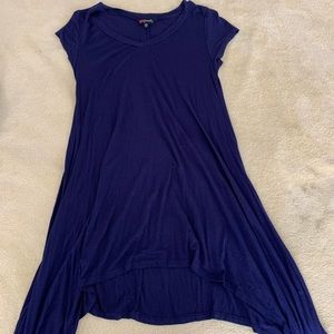 Navy blue dress